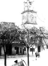 Torre del Reloj. Foto antigua