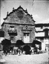 Puerta de la Ciudad. Foto antigua