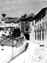 Puerta de la Ciudad. Foto antigua