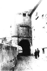 Puerta de la Ciudad. Foto antigua