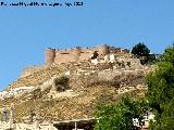 Castillo de Chinchilla de Montearagn. 