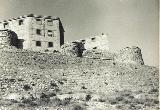 Castillo de Chinchilla de Montearagn. Foto antigua. Penal