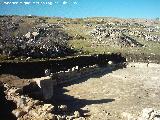 Yacimiento arqueolgico Ronda la Vieja. Termas