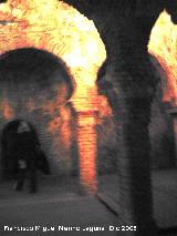 Baos rabes. Interior