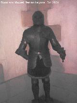 Palacio de los Condes de la Conquista de las Islas Batanes. Armadura