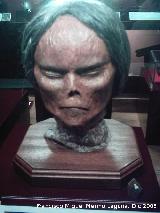 Palacio de los Condes de la Conquista de las Islas Batanes. Momia