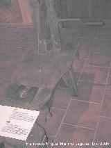 Palacio de los Condes de la Conquista de las Islas Batanes. Mquina consoladora