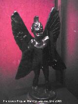 Palacio de los Condes de la Conquista de las Islas Batanes. Dios Pazuzu de Babilonia, representacin antigua del demonio