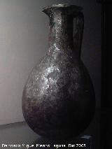 Palacio de los Condes de la Conquista de las Islas Batanes. Jarra vidriada