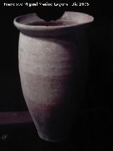 Palacio de los Condes de la Conquista de las Islas Batanes. Vasija