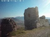 Castillo de la Estrella. Muralla