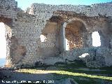 Castillo de la Estrella. Muros del Alczar