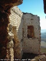 Castillo de la Estrella. Muros del Alczar