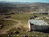 Castillo de la Estrella. Restos de la iglesia