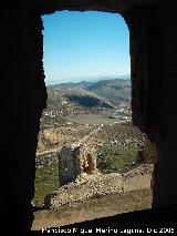 Castillo de la Estrella. Desde la Torre del Homenaje