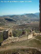 Castillo de la Estrella. Muralla