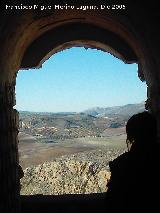 Castillo de la Estrella. Vistas desde la Torre del Homenaje