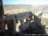 Castillo de la Estrella. Muros del Alczar