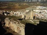 Castillo de la Estrella. Torre Octogonal de la muralla