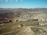 Castillo de la Estrella. Restos de la iglesia