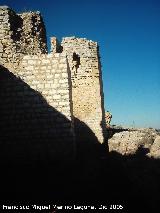 Castillo de la Estrella. Murallas extramuros