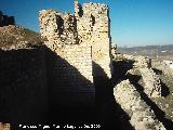 Castillo de la Estrella. Murallas y barbacana