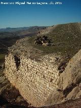 Castillo de la Estrella. Murallas