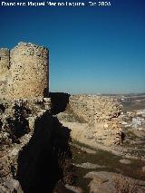 Castillo de la Estrella. Barbacana