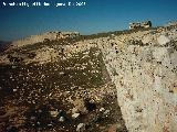 Castillo de la Estrella. Restos de la iglesia