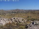 Los Millares. Necrpolis. Dolmen 10 sin excavar