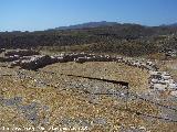 Los Millares. Conjunto de Cabaas de A. Arribas. Cabaa de la derecha