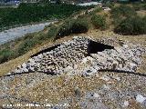 Los Millares. Muralla Cuarta. Pasillo de entrada