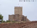 Castillo de Lorca. Torre del Espoln. 