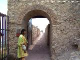 Castillo de Lorca. Batera de Artillera. Puerta de acceso