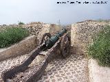 Castillo de Lorca. Batera de Artillera. Can