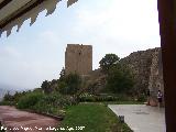 Castillo de Lorca. Patio de Armas. 