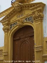 Casino Art�stico y Literario. Portada