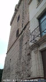 Castillo Palacio de Altamira. Torre del Homenaje