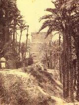 Castillo Palacio de Altamira. 1870