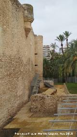 Castillo Palacio de Altamira. 