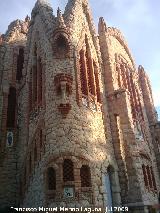 Santuario de Santa Mara Magdalena. Esquina trasera