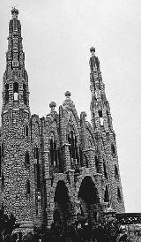 Santuario de Santa Mara Magdalena. 1940