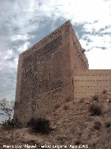 Castillo de la Mola. Torre triangular