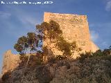 Castillo de la Mola. Torren triangular