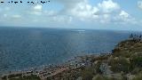 Sierra y Cabo de Santa Pola. Vistas hacia Nueva Tabarca