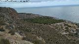 Sierra y Cabo de Santa Pola. Acantilados