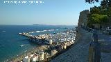 Alicante. Desde el Castillo de Santa Brbara