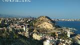 Alicante. Desde el Castillo de Santa Brbara