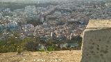 Alicante. Desde el Castillo de Santa Brbara