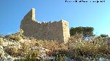 Castillo de Santa Brbara. Murallas del tercer recinto